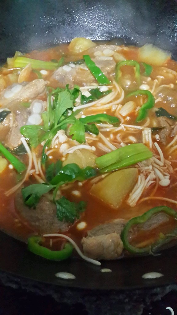 Enoki Mushrooms