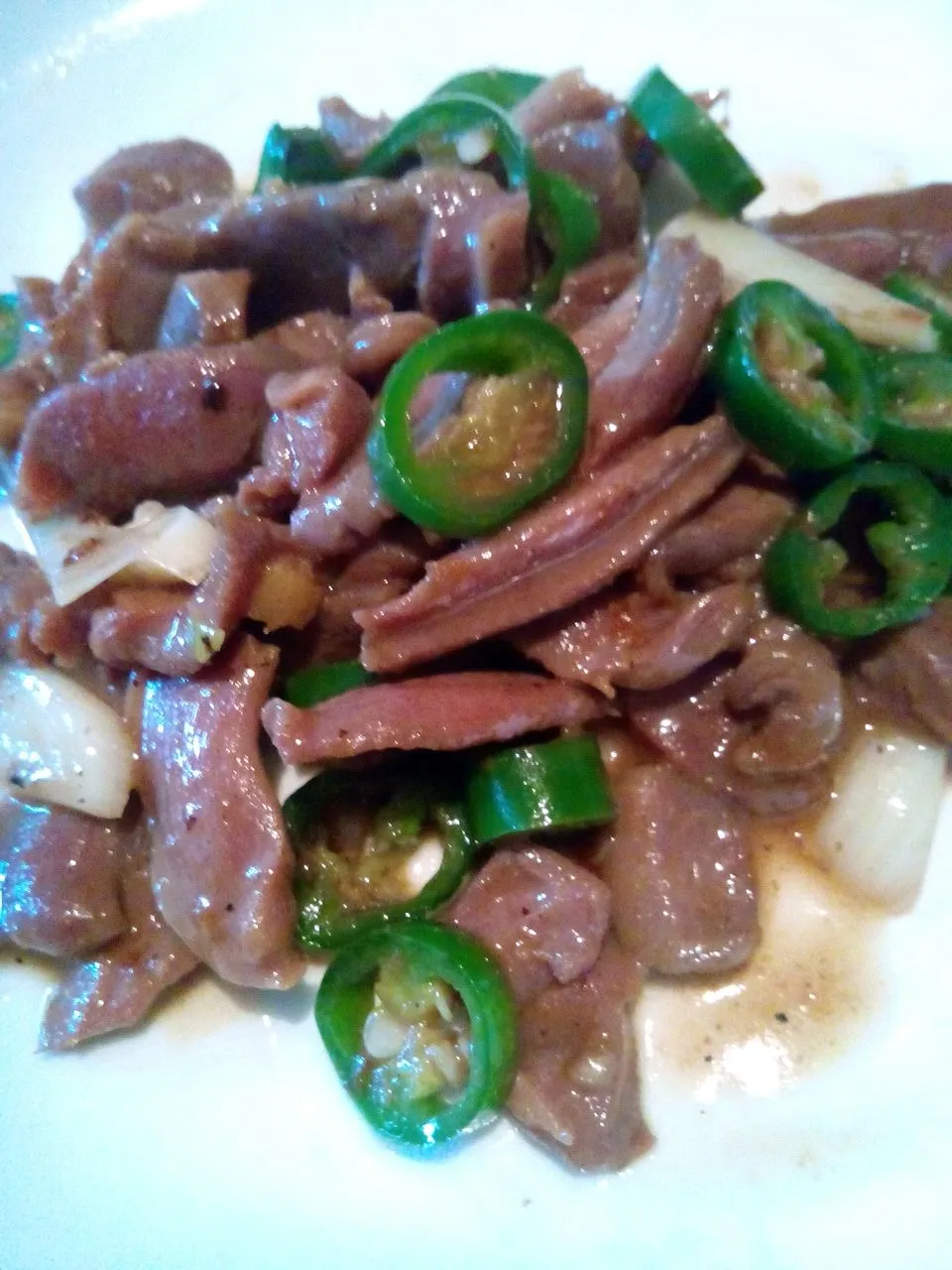 Crispy Fried Chicken Gizzards