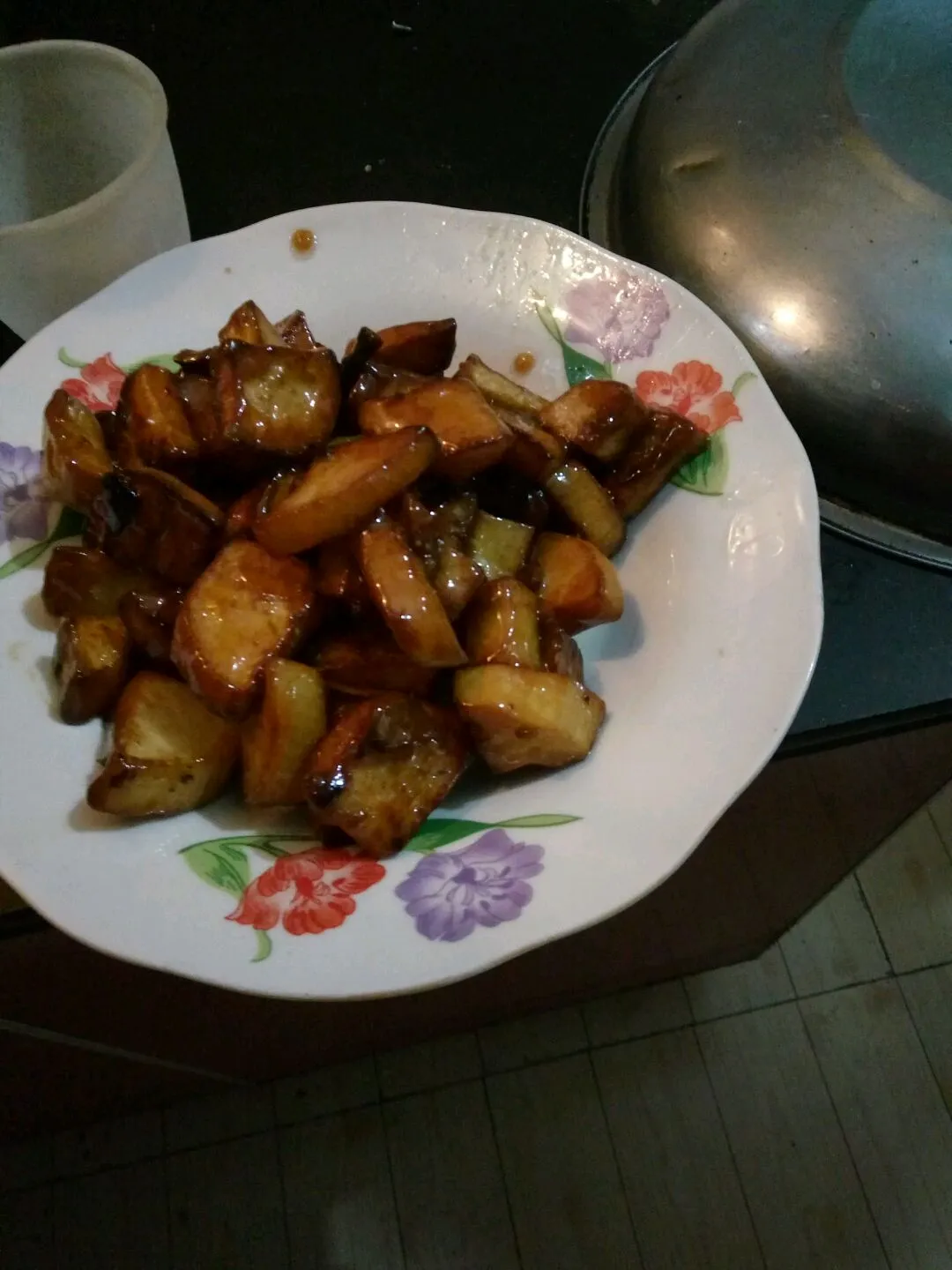 Potato in Honey