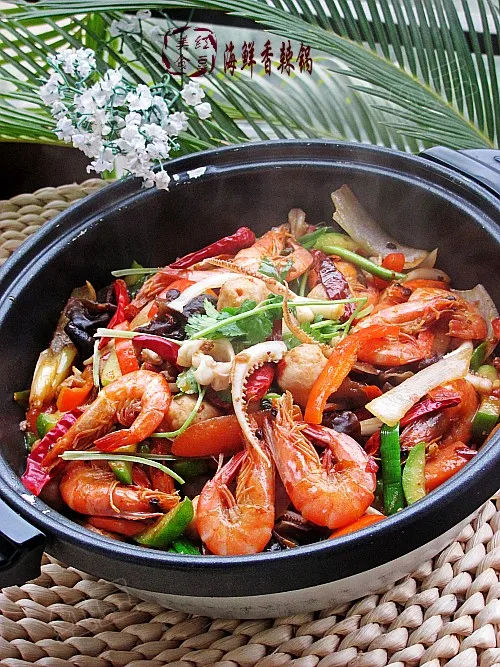 Pot au feu de fruits de mer