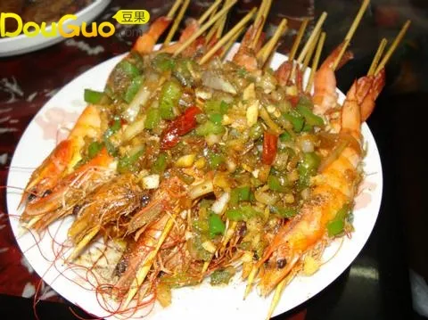 Secret Recipe Grilled Shrimp