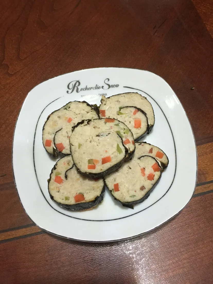 Seaweed and Pork Roll