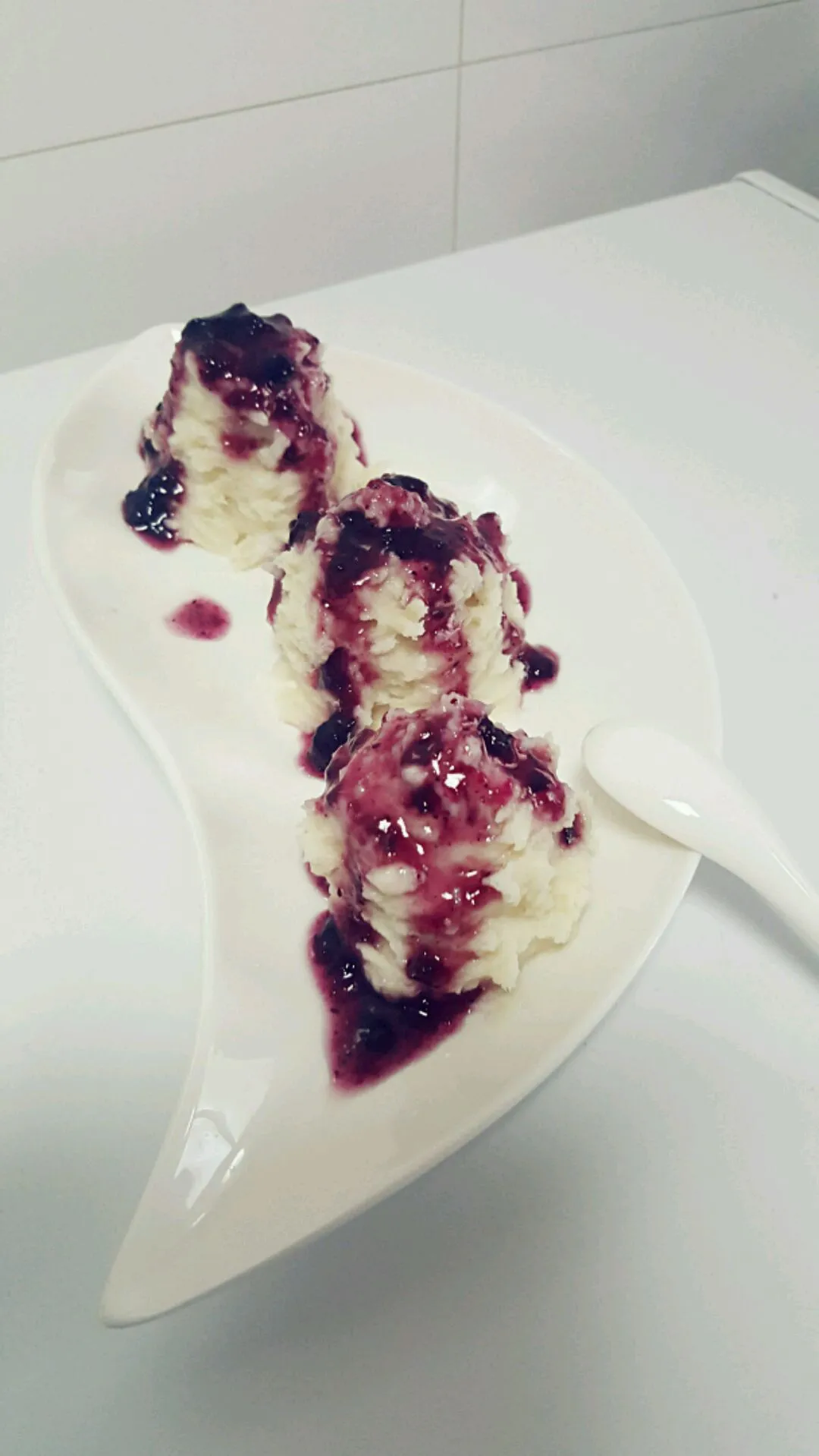 Blueberry Yam