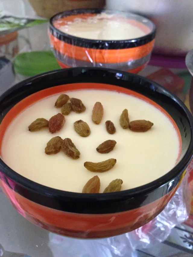 Steamed Egg Custard