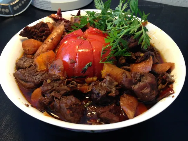 Braised Beef