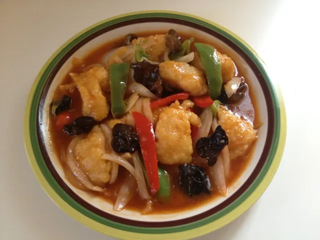 Taiwanese Sweet and Sour Fish Slices