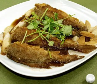 Poisson Jaune Braisé