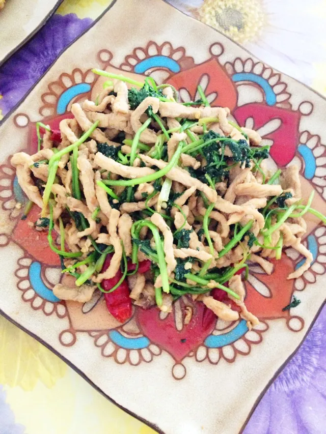 Spicy Shredded Meat