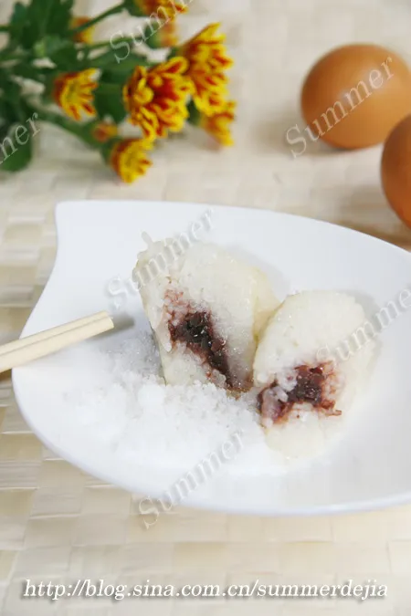 Red Bean Rice Dumpling
