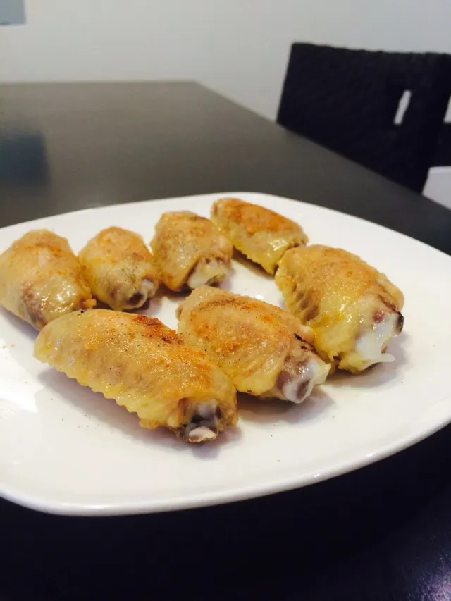 Salted Pan-Fried Chicken Wings