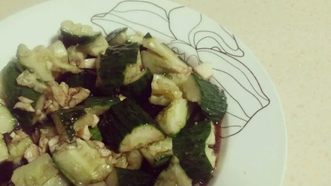 Smashed Cucumber