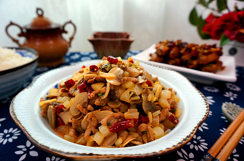 Pickled Vegetables