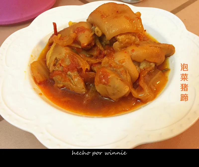 Pickle Pig Trotters