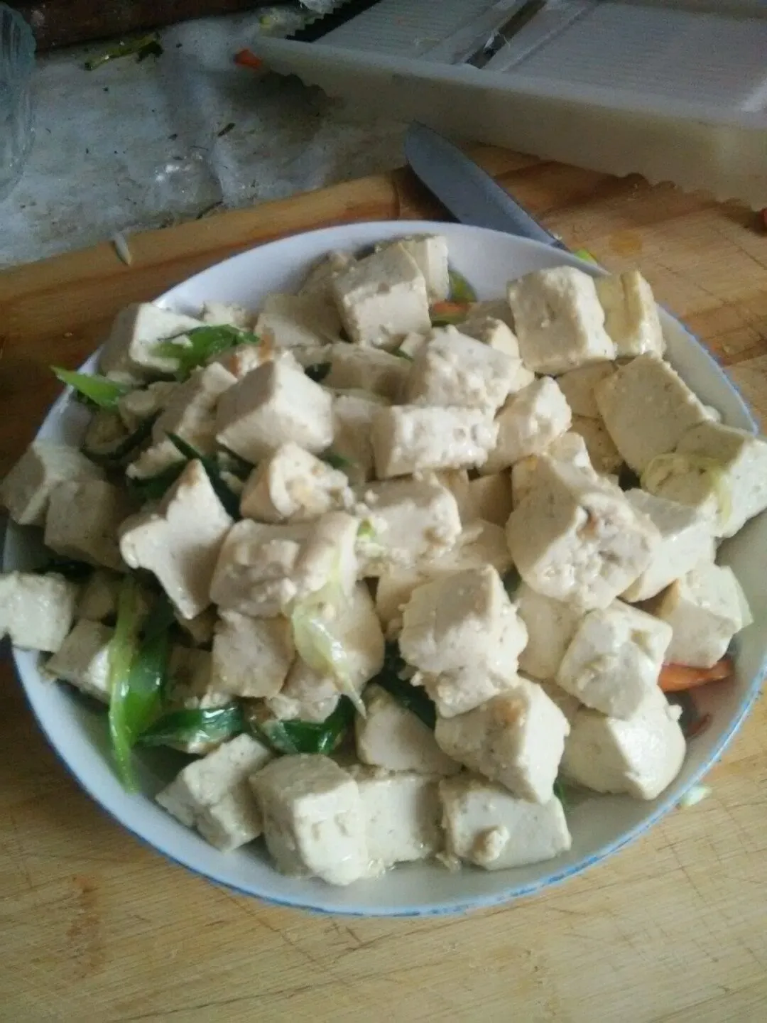 Stir-Fried Tofu