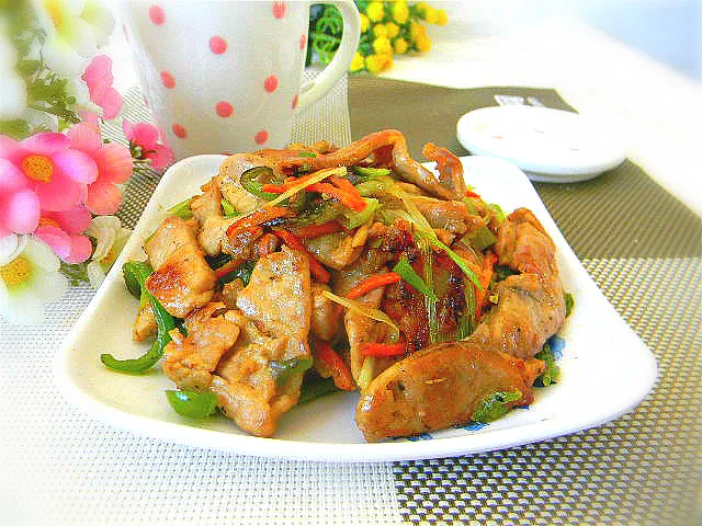 Pork Tenderloin and Lychee Hot Pot
