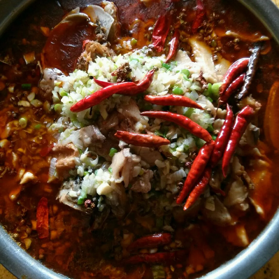 Boiled Fish in Water