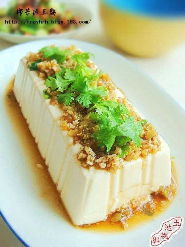 Pickled Mustard Greens with Tofu