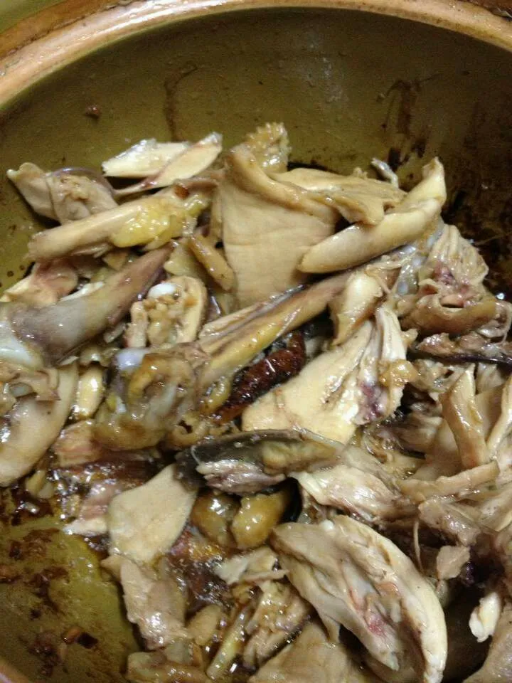 Ginger Roasted Chicken Thighs