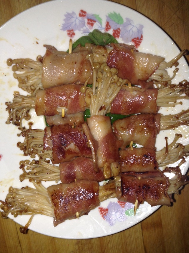 Enoki Mushrooms