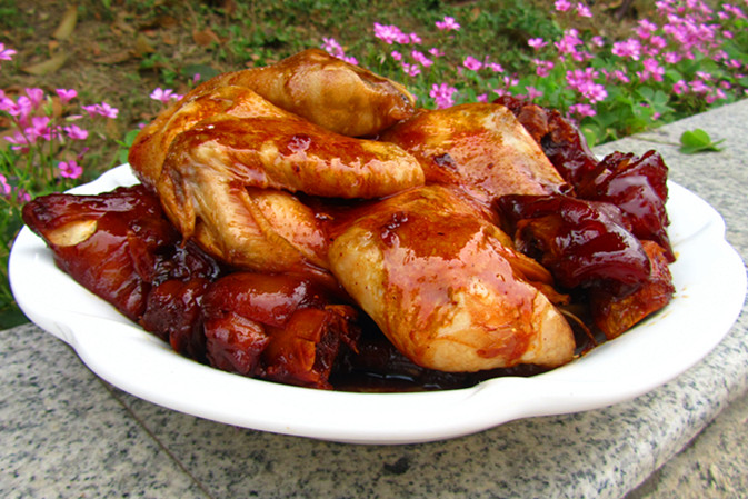 Three-Yellow Chicken