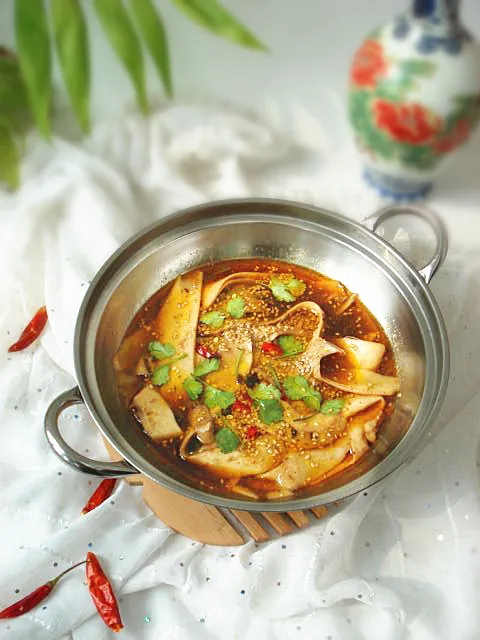 Braised Abalone Mushrooms