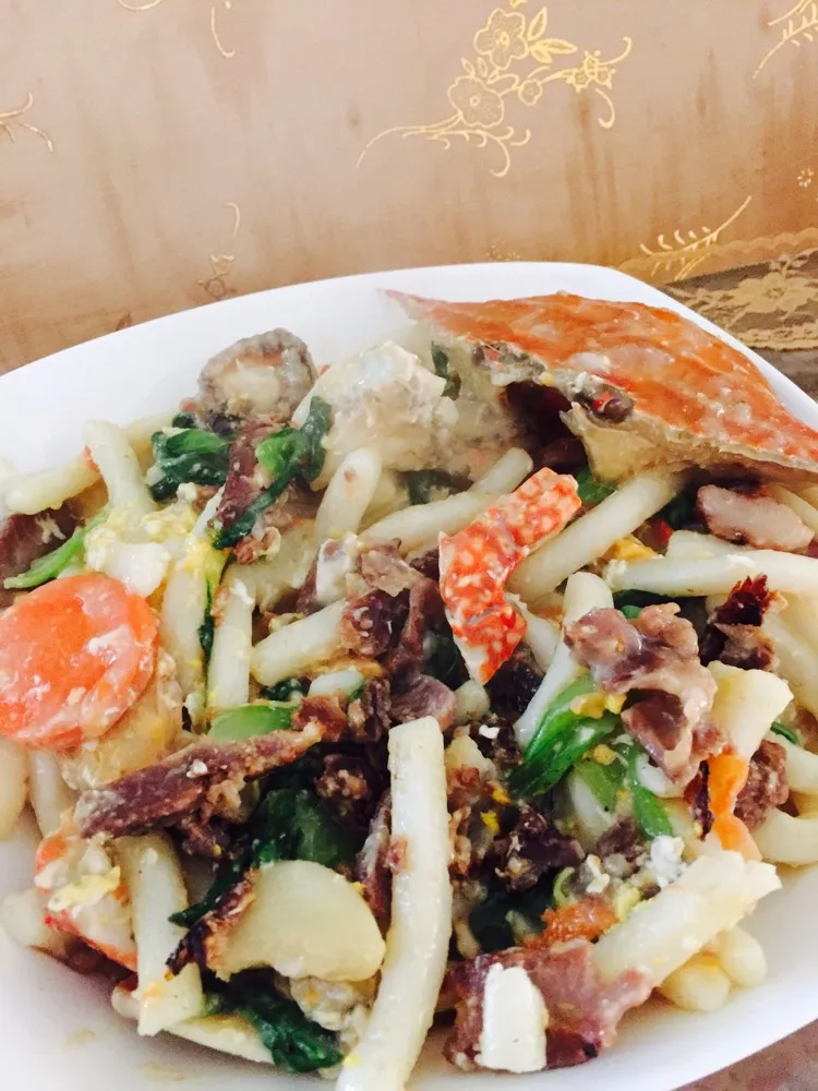 Crab Rice Cake