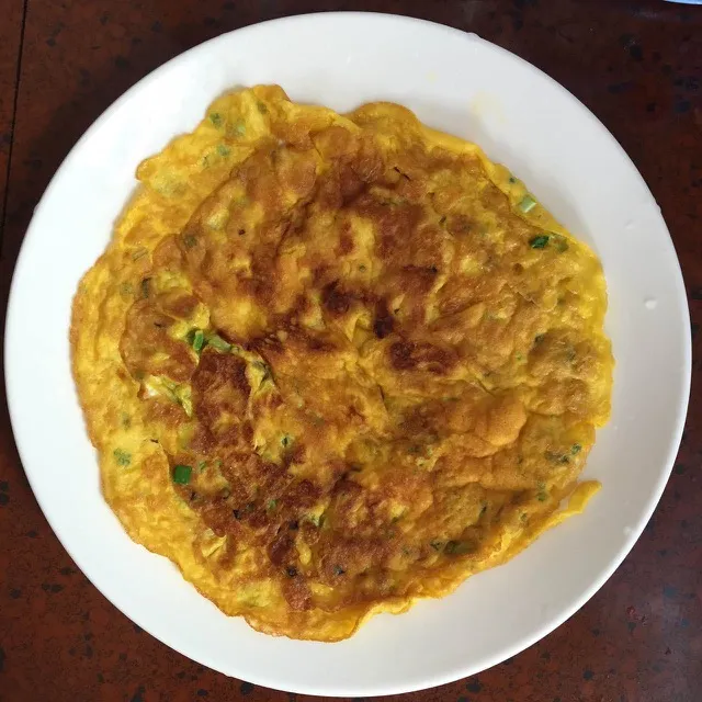 Scallion and Egg Stir Fry