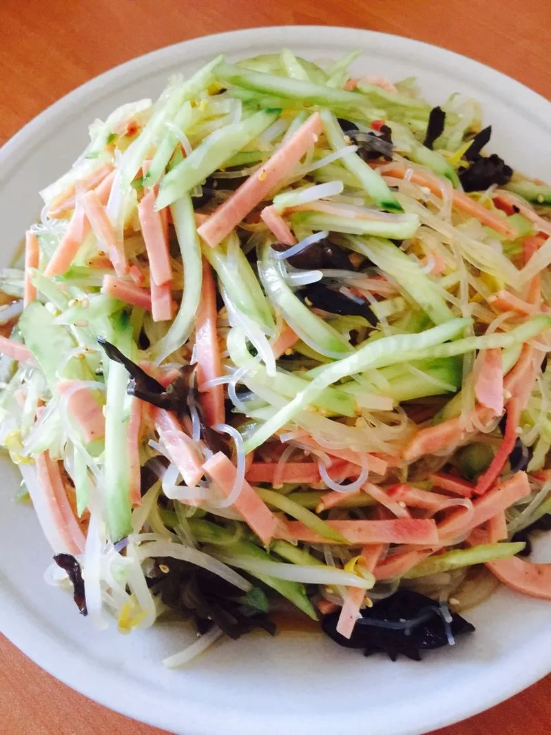 Rice Noodle Salad