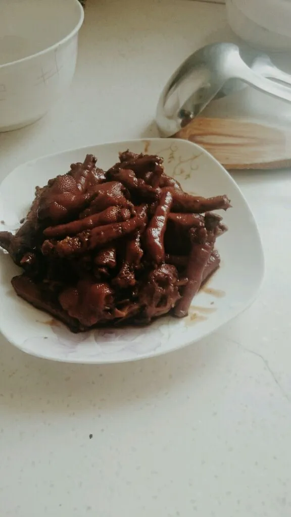 Braised Chicken Feet