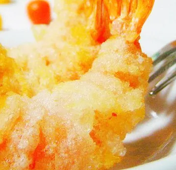 Golden Shrimp with Thousand Threads