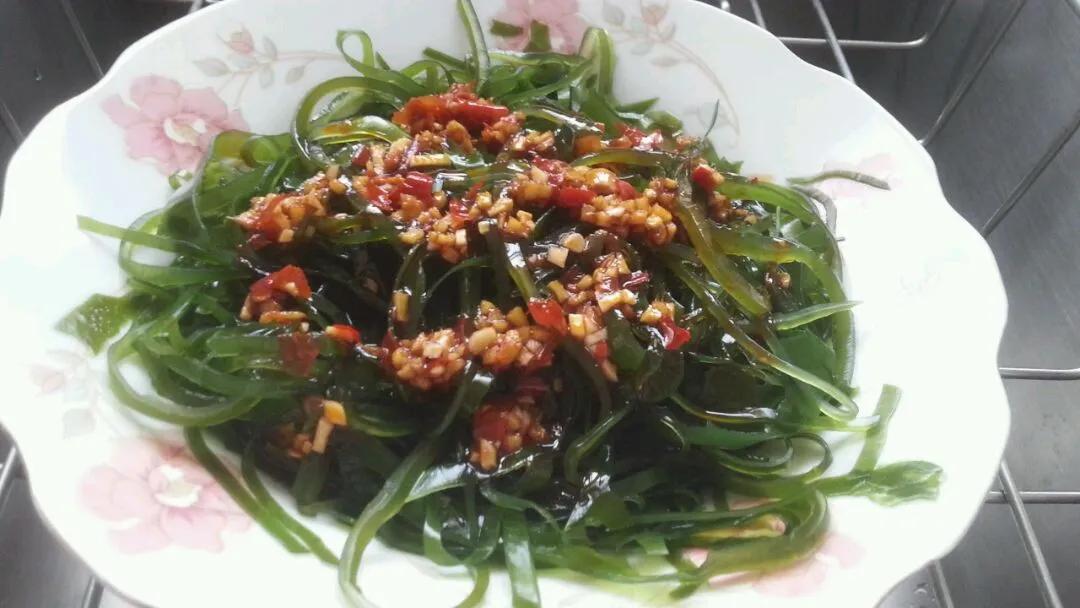 Salade d'algues