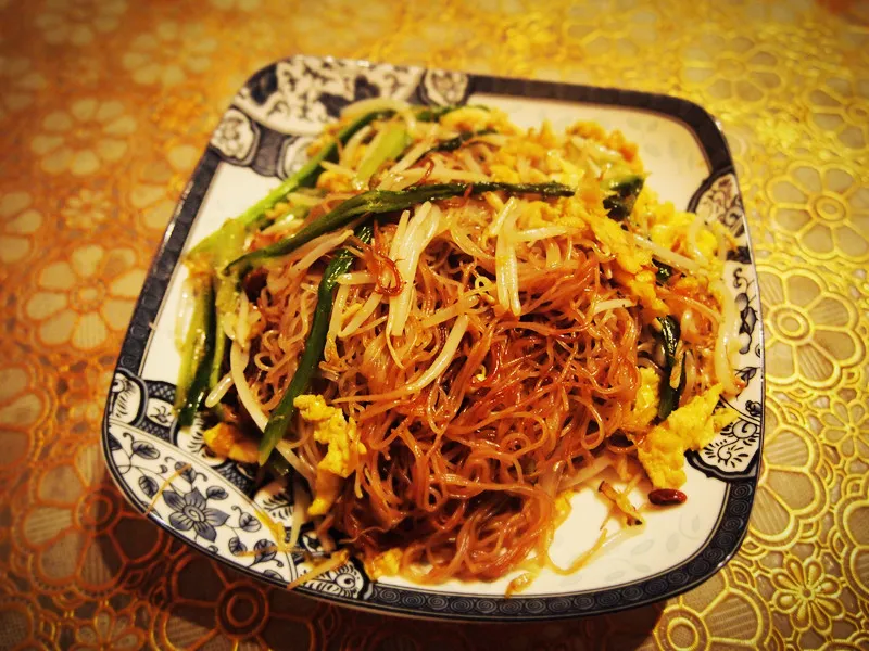 Stir-Fried Rice Noodles