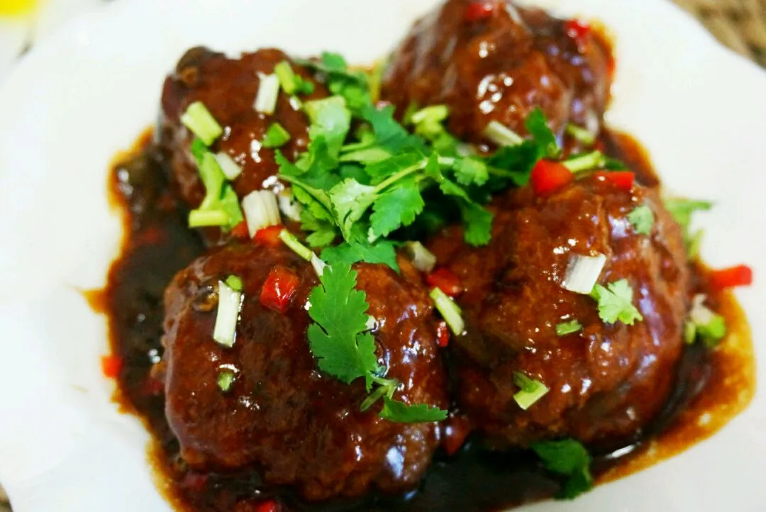 Four Joys Meatballs