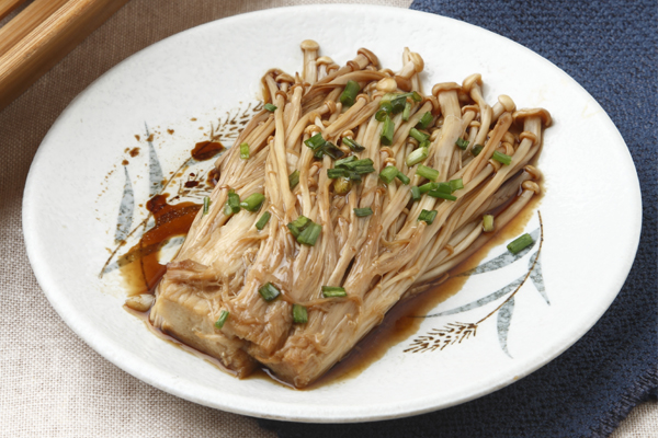Enoki Mushrooms