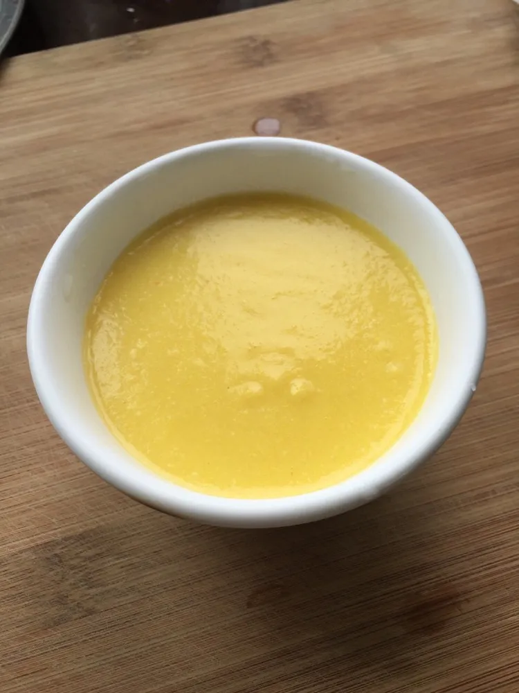 Baby Corn Cream Soup