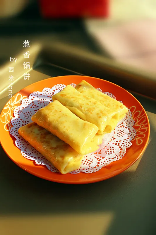 Crêpe aux Ciboules