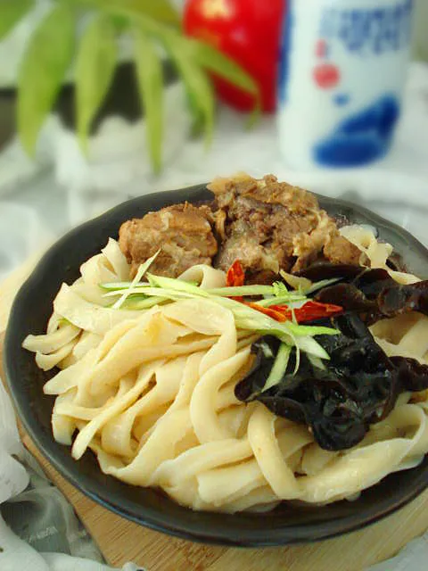 Nouilles Coupées au Couteau du Shanxi