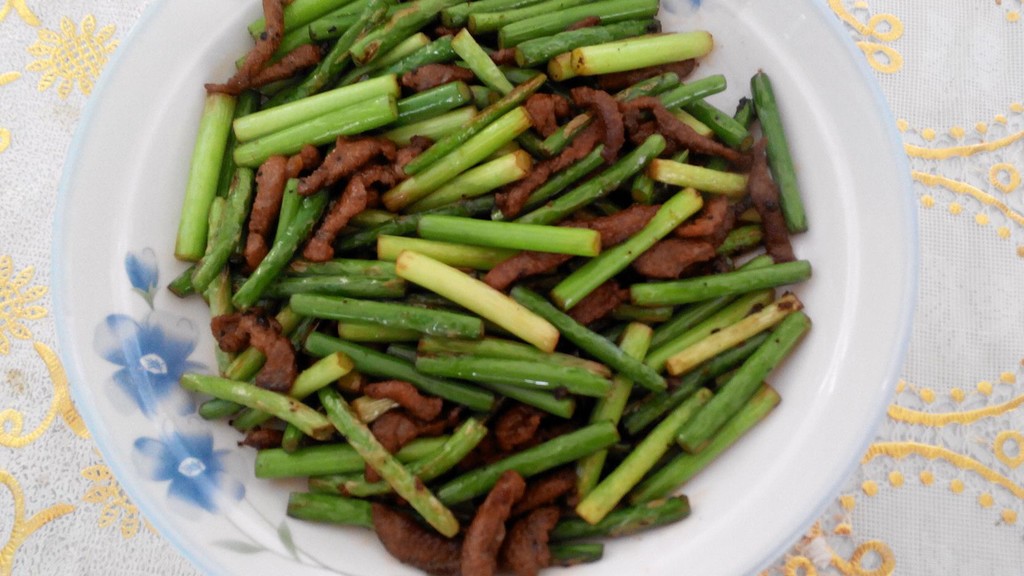 Garlic Scapes