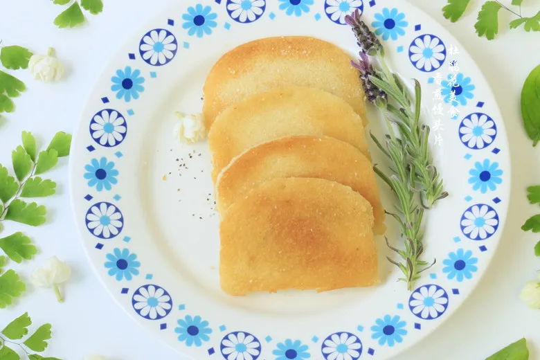Pan-fried Steamed Bread Slices