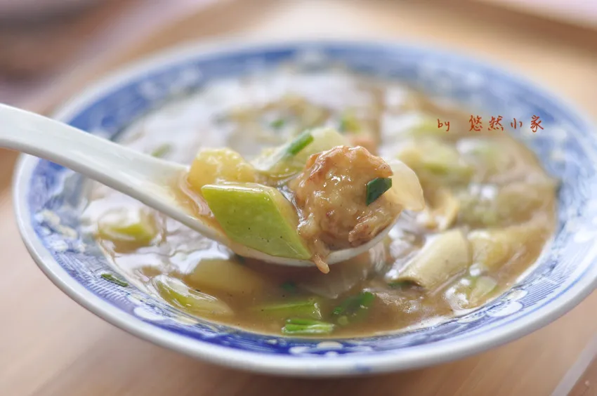 Simple Spicy Soup