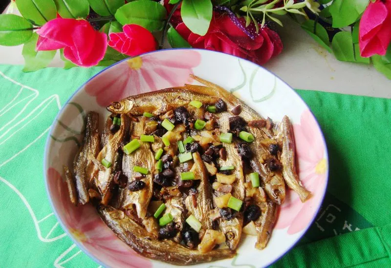 Steamed Dried Fish with Fermented Soybean