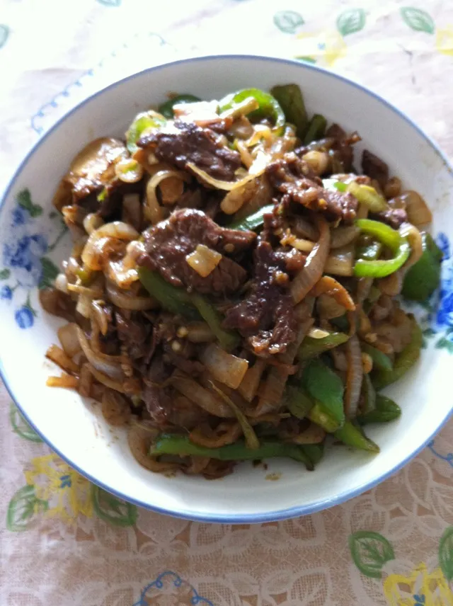 Onion Beef