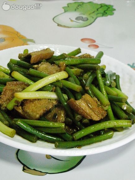 Garlic Scapes