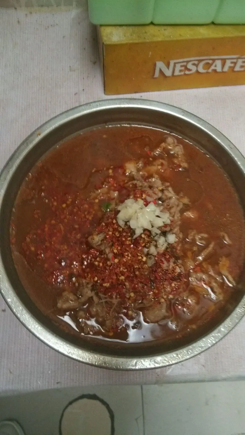 Boiled Sliced Meat