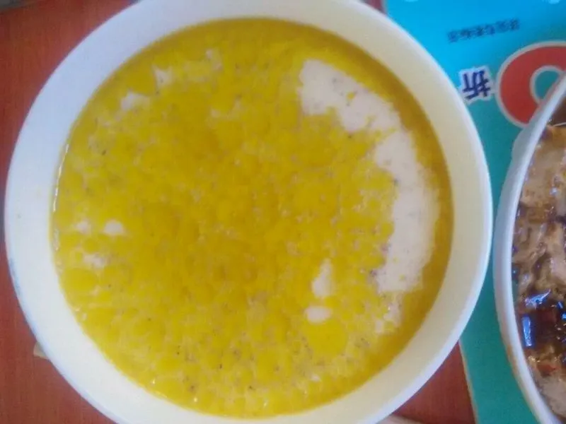 Steamed Egg