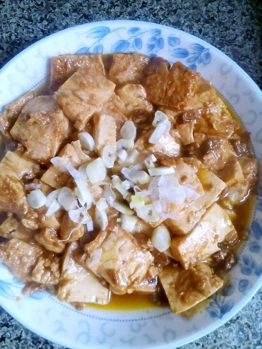 Sauce Tofu