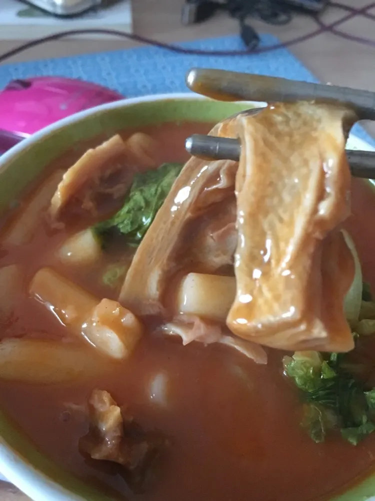 Korean Rice Cake