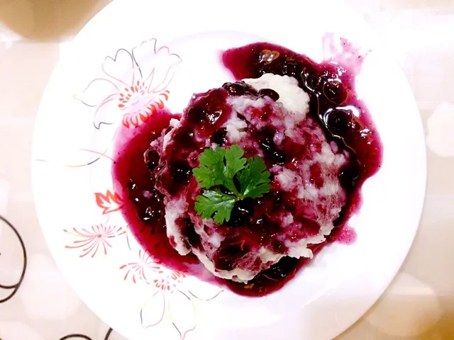 Blueberry Potato