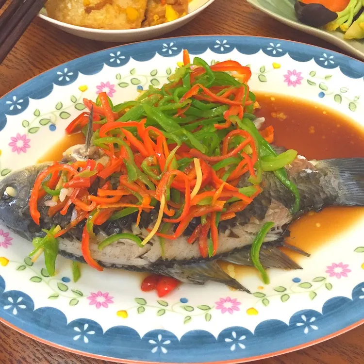 Steamed Fish Without Heat