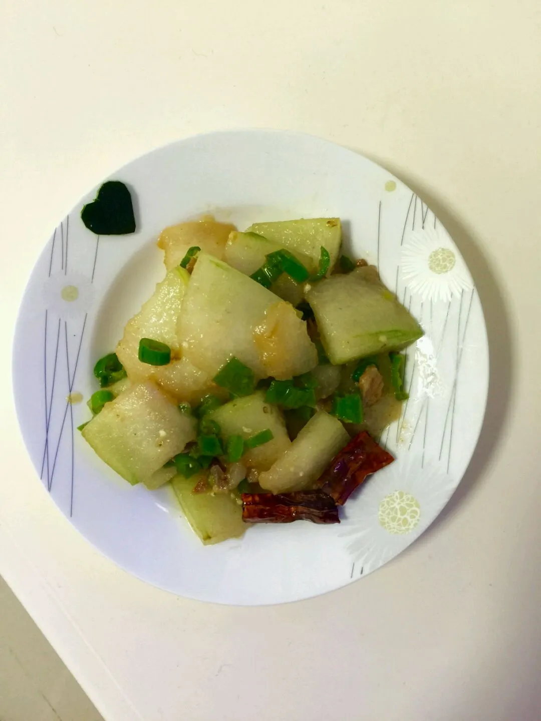 Diced Pepper Winter Melon